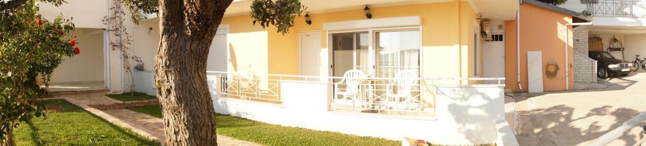 Τhe Sunny Apartments Igoumenítsa Eksteriør bilde