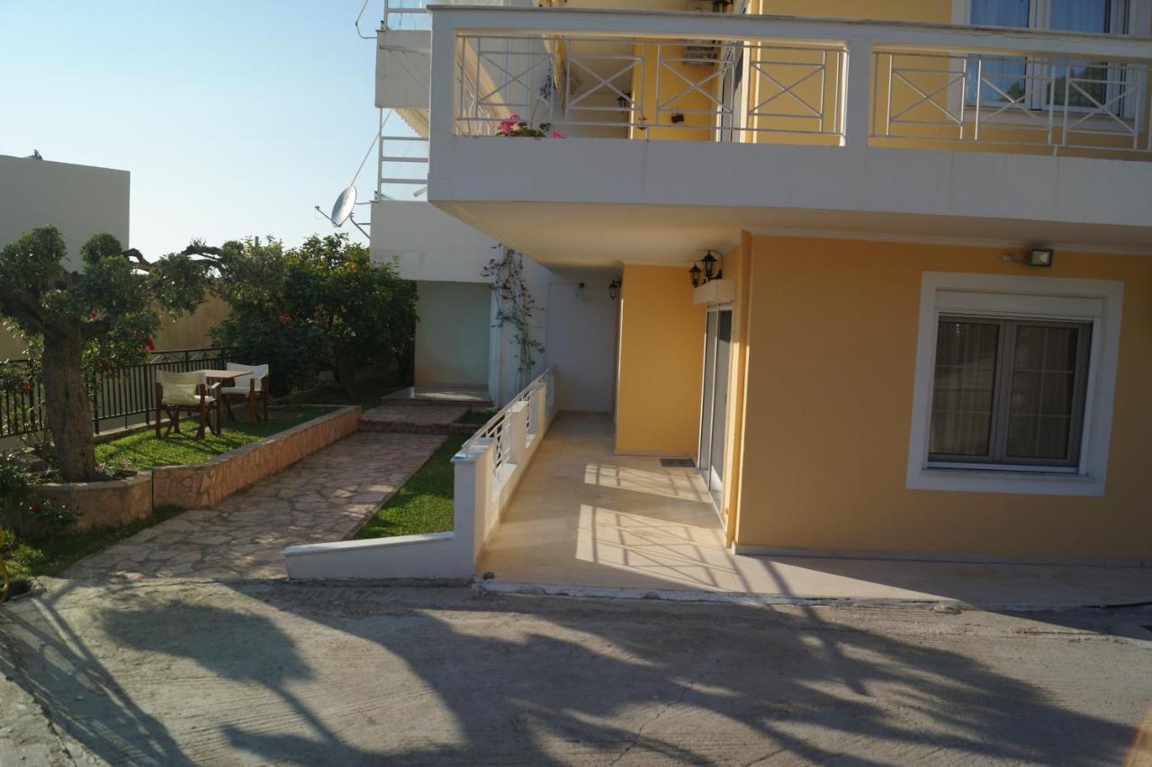 Τhe Sunny Apartments Igoumenítsa Eksteriør bilde
