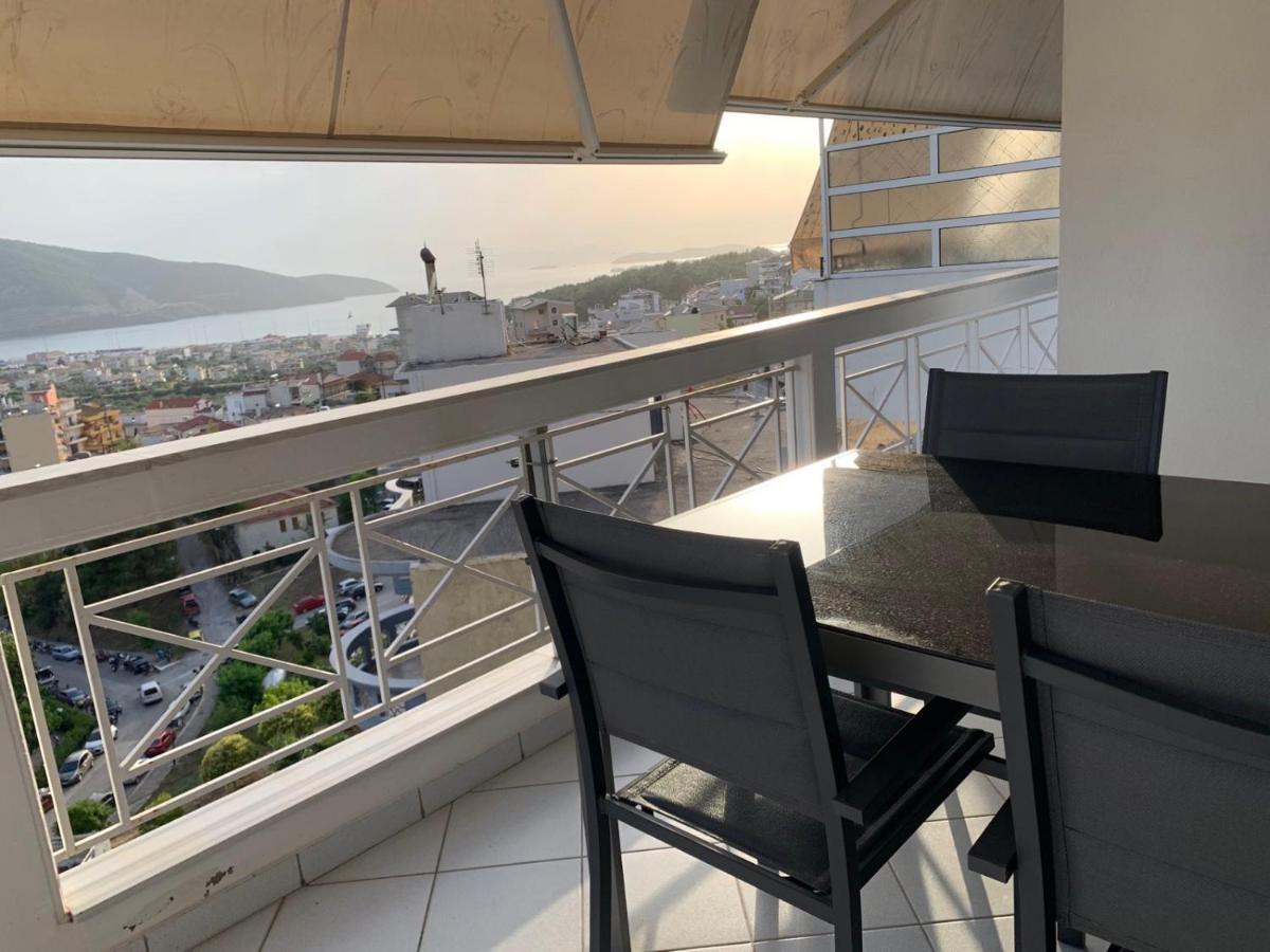 Τhe Sunny Apartments Igoumenítsa Eksteriør bilde