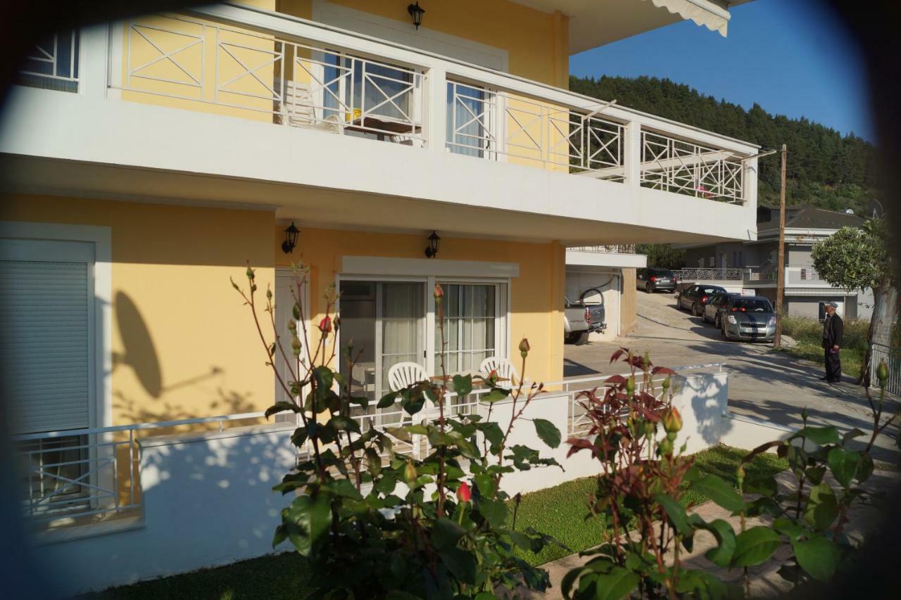 Τhe Sunny Apartments Igoumenítsa Eksteriør bilde